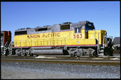 UP GP38-2  583:3 (02.03.2002, Roseville, CA)