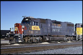 UP GP38-2  590:3 (02.03.2002, Roseville, CA)