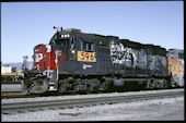 UP GP38-2  596:3 (10.01.2004, West Colton, CA)