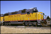 UP GP38-2  598:3 (02.06.2002, Sacramento, CA)