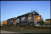 UP GP38-2  606:4 (05.05.2001, Roseville, CA,  (mit Eiszapfenbrecher))
