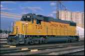 UP GP38-2  730:2 (07.10.2011, Abilene, KS)