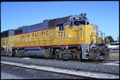 UP GP38-2  771 (11.05.2002, Sacramento, CA)