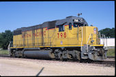 UP GP38-2  798:2 (04.07.2011, Sioux City, IA)