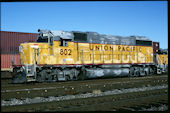 UP GP38-2  802:2 (15.10.2003, Dupo, IL)