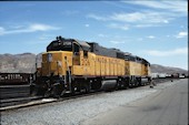 UP GP38-2 2126 (18.05.1997, Yermo, CA)