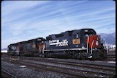 UP GP38-2r  493:2 (16.11.2002, Mira Loma, CA)