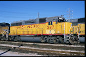 UP GP38M-2  347:2 (07.11.2008, Houston, TX)