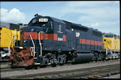 UP GP39-2  364 (30.07.1996, Council Bluffs, IA)