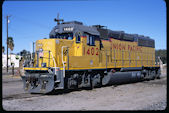 UP GP40-2 1402:4 (31.01.2009, El Centro, CA)