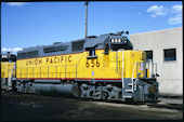 UP GP40  656:2 (29.05.1984, Kansas City, KS)
