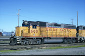 UP GP40  680:2 (14.03.1998, Stockton, CA)