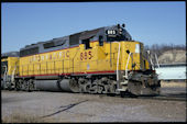 UP GP40  885 (09.04.1996, Council Bluffs, IA)