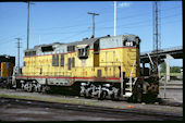 UP GP9  195 (12.07.1984, Omaha, NE)