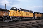 UP SD40-2 3069:2 (29.05.1996, Council Bluffs, IA)
