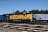 UP SD40-2 3081:2 (12.05.1997, Portola, CA)