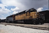 UP SD40-2 3219 (19.05.1997, Victorville, CA)