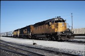 UP SD40-2 3230 (21.05.1997, Yermo, CA)