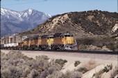 UP SD40-2 3323 (11.04.1994, Cajon Pass, CA)
