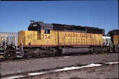 UP SD40-2 3341 (29.09.2005, Milford, UT)