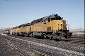 UP SD40-2 3467 (15.04.1994, Yermo, CA)