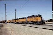 UP SD40-2 3668 (15.04.1994, Yermo, CA)