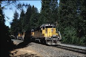 UP SD40-2 3669 (11.05.1997, Alta, CA)