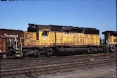 UP SD40-2 3707 (07.06.1996, Salt Lake City, UT)