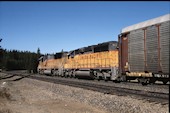 UP SD40-2 3832 (21.09.1999, Soda Springs, CA)