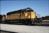 UP SD40-2 3928 (21.05.1997, Yermo, CA)