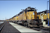 UP SD40-2 3938 (15.04.1994, Yermo, CA)