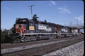 UP SD40M-2 2672 (19.01.2003, San Bernardino, CA)