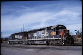 UP SD40M-2 2678 (08.12.2001, West Colton, CA)
