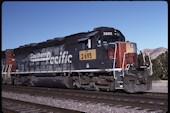 UP SD40M-2 2695 (22.12.2001, Daggett, CA)
