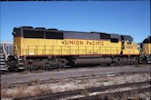 UP SD50 9860 (29.09.2005, Milford, UT)
