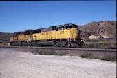 UP SD60M 2450:2 (02.10.2005, Cajon, CA)
