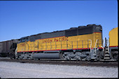 UP SD60M 6085 (27.09.1999, Yermo, CA)