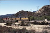 UP SD60M 6099 (11.04.1994, Cajon Pass, CA)