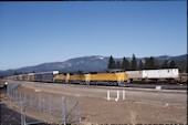 UP SD60M 6103 (20.04.1994, Portola, CA)