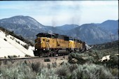 UP SD60M 6117 (03.05.1997, Cajon, CA)