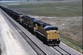 UP SD60M 6165 (10.06.1996, Bill, WY)