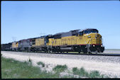 UP SD60M 6165 (10.06.1996, Bill, WY)