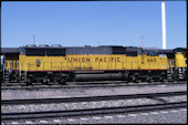 UP SD60M 6165 (16.06.1996, Bill, WY)