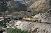 UP SD60M 6171 (04.05.1997, Blue Cut, CA)
