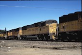 UP SD60M 6188 (10.05.1997, Soda Springs, CA)