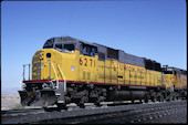 UP SD60M 6271 (08.03.1997, Daggett, CA)