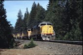 UP SD60M 6287 (11.05.1997, Alta, CA)