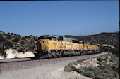 UP SD60M 6349 (21.05.1997, Cajon, CA)