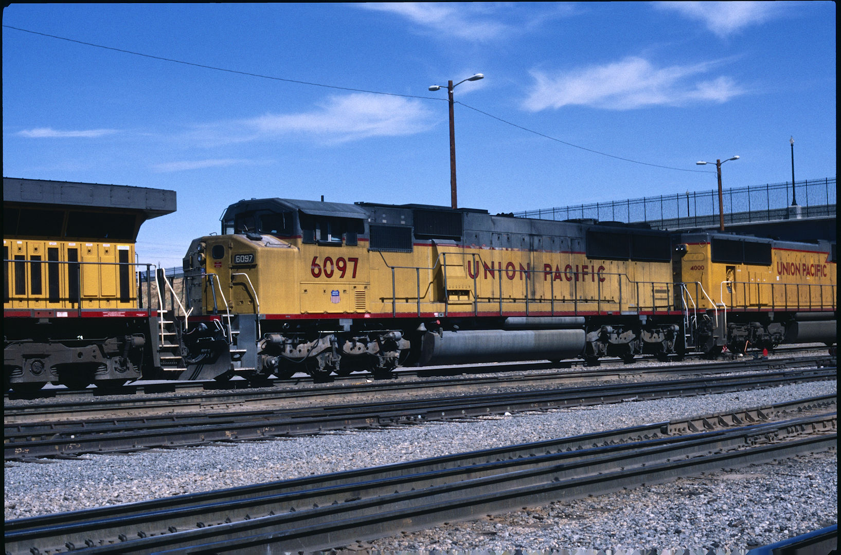 Union Pacific Railroad Baureihe SD60M