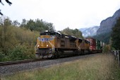 UP SD70ACe 8580 (24.09.2013, b. Dodson, OR)
